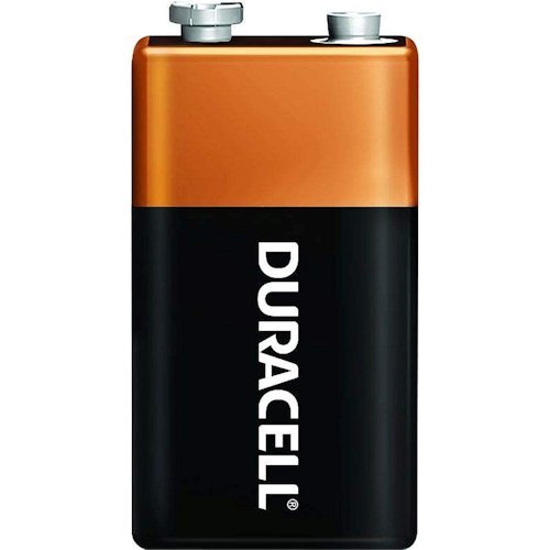 DURACELL 9V-ALKALINE-DURACELL  Alkaline Battery