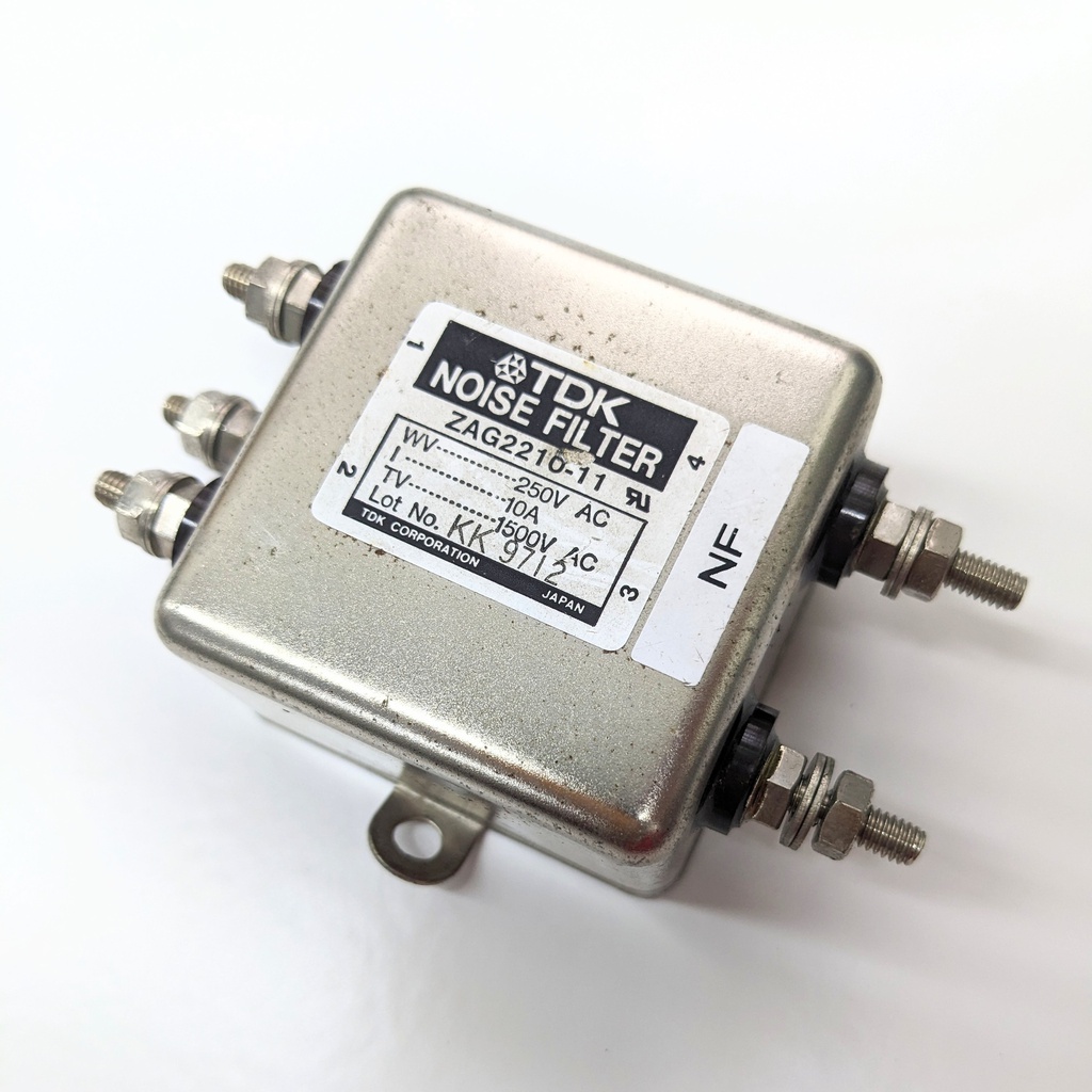 TDK ZAG2210-11 Noise Filter