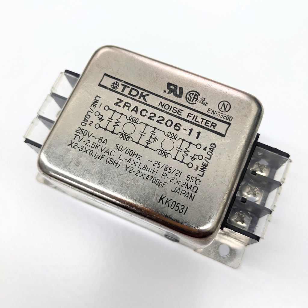 TDK ZRAC2206-11 Noise Filter