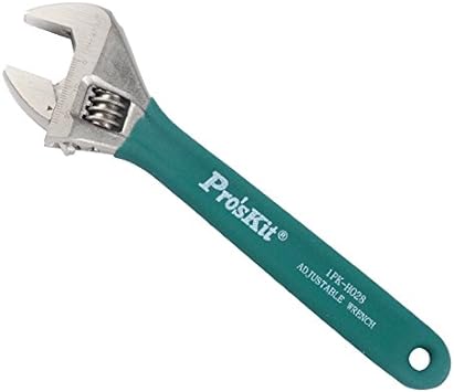 PRO'SKIT 1PK-H028 8" Adjustable Wrench