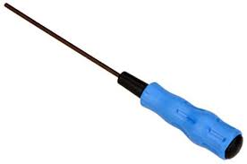 PRO'SKIT 89400-H2.5  Ball Point/Hex Socket Type Screwdriver
