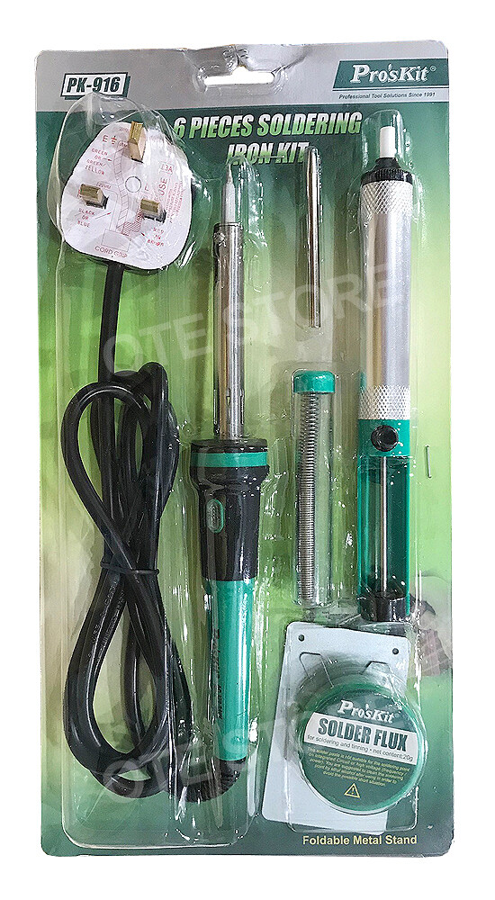 PRO'SKIT PK-916  6Pcs Soldering Kit