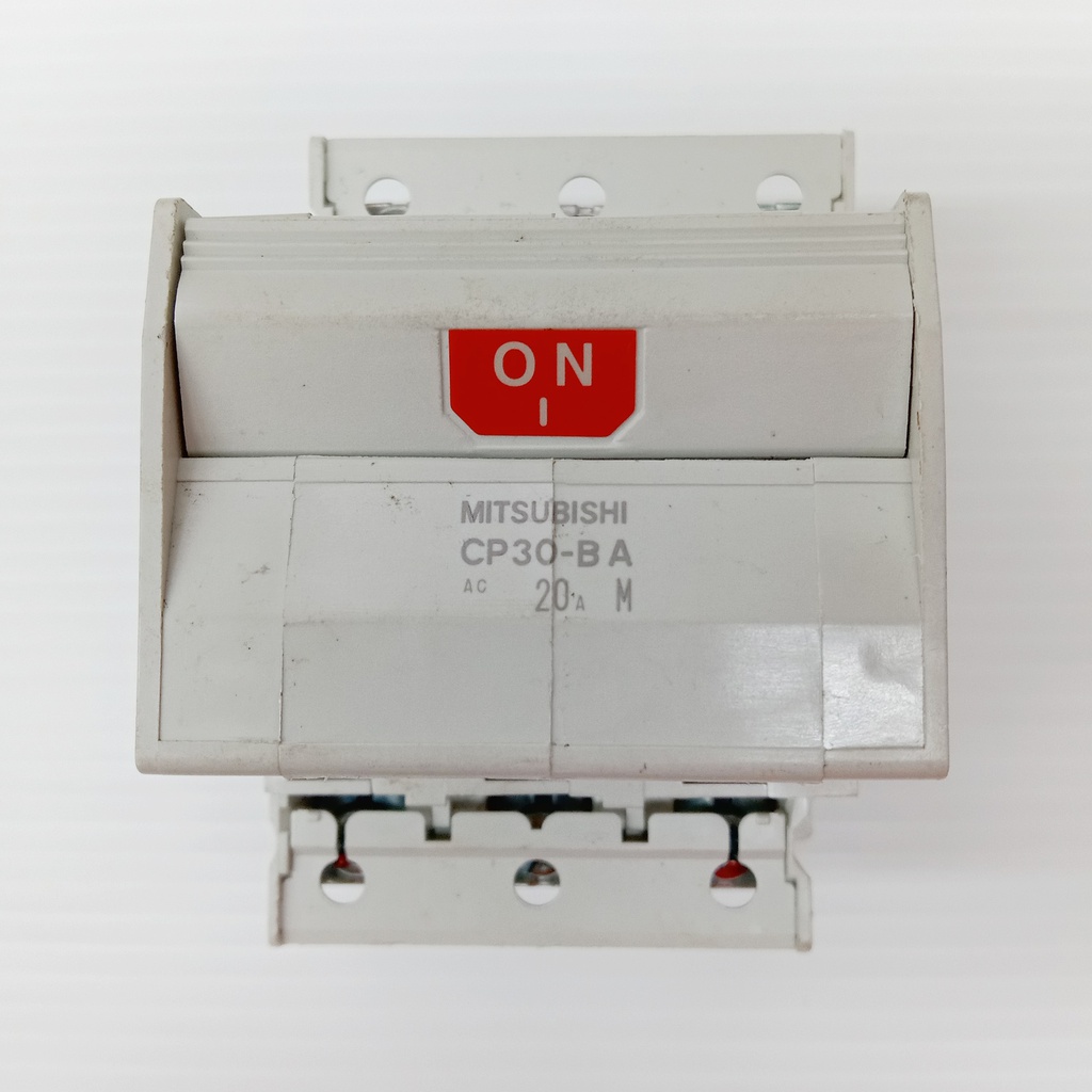 MITSUBISHI CP30-BA 20A M Circuit Breaker 3 Pole 20A M