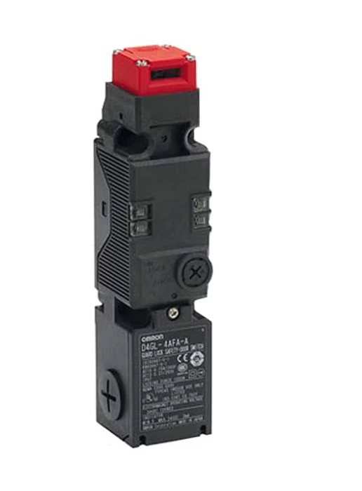 OMRON D4GL-4HFA-A SWITCH SAFETY 3PST 750MA 240V