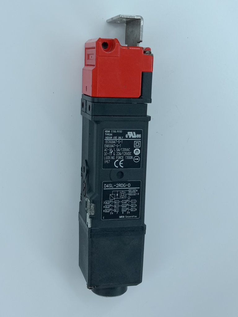 OMRON D4SL-2RDG-D DIP Switches / SIP Switches