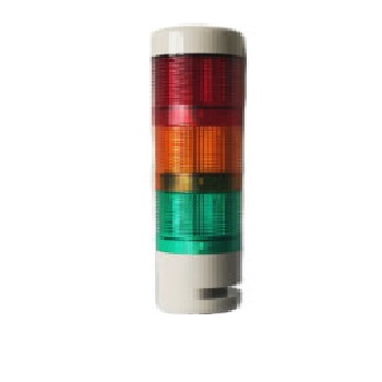 PATLITE MR6-302BW Multilayer Signal Light Continuous, Buzzer, NPN/PNP, Direct