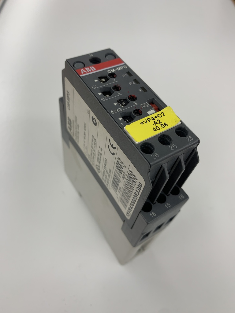 ABB CM-MPS SAFETY RELAY