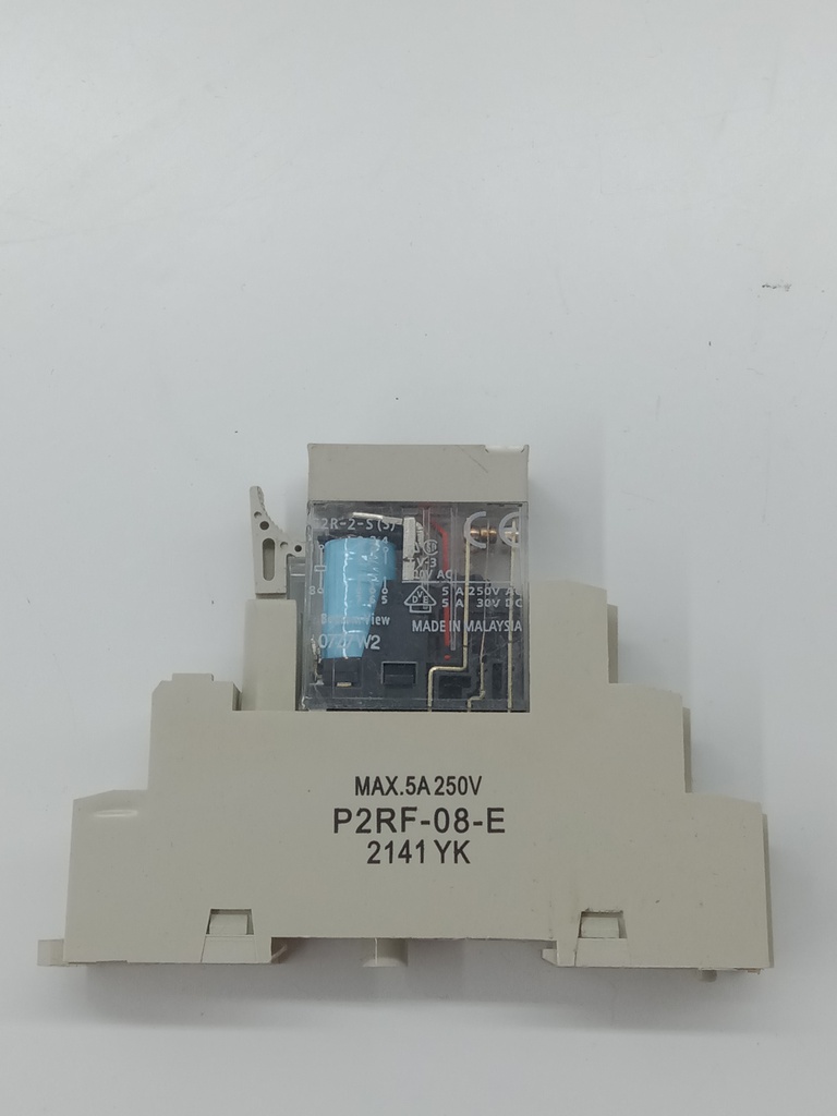 OMRON G2R-2-S DC12(S) Relay, plug-in, 8-pin, DPDT, 10 A