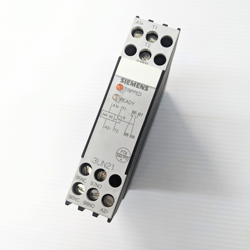 SIEMENS 3UN2110-0AB4 Thermistor Relay