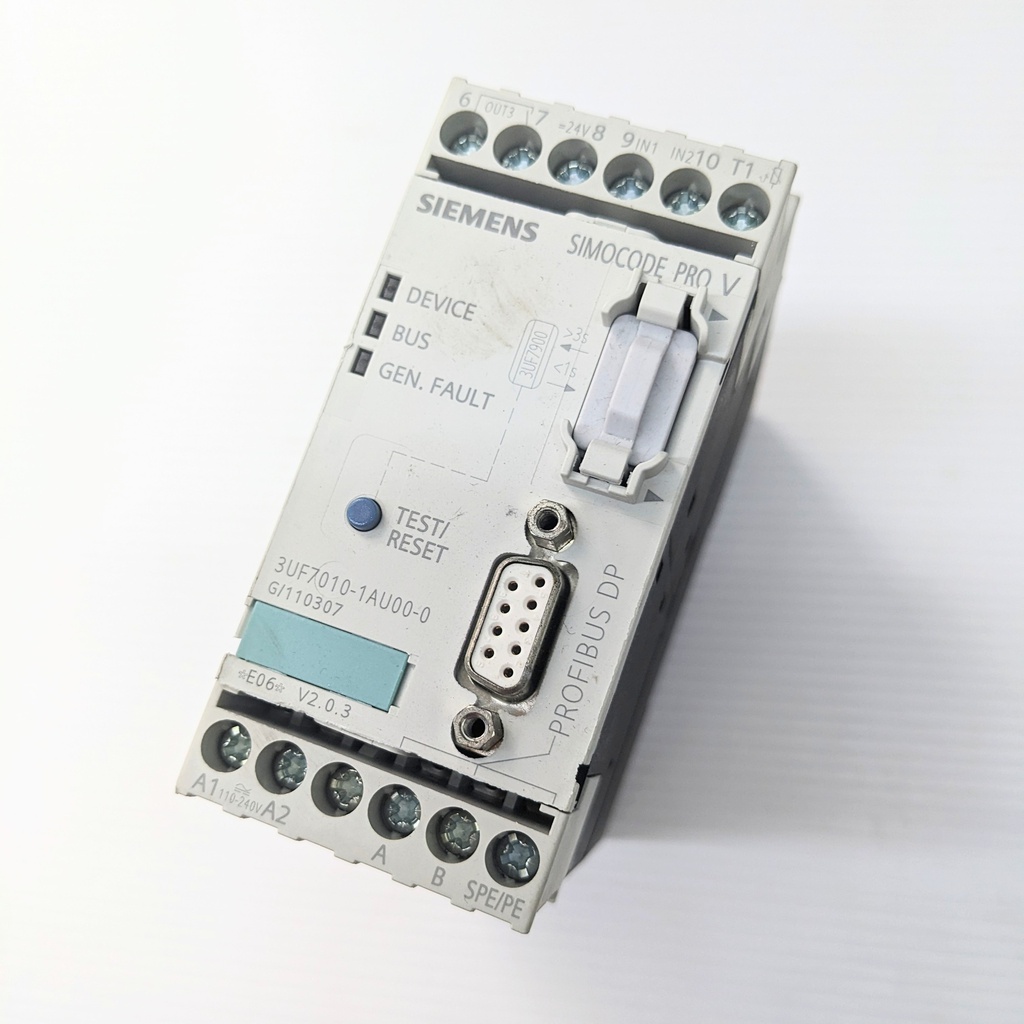SIEMENS 3UF7010-1AU00-0 Basic unit SIMOCODE
