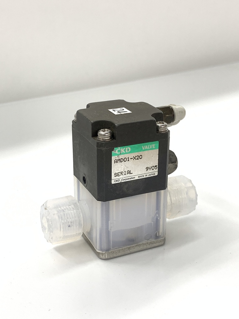 CKD AMD02-X20 AMD02-X20 Valve, 2-way, Air operated, 1/4"