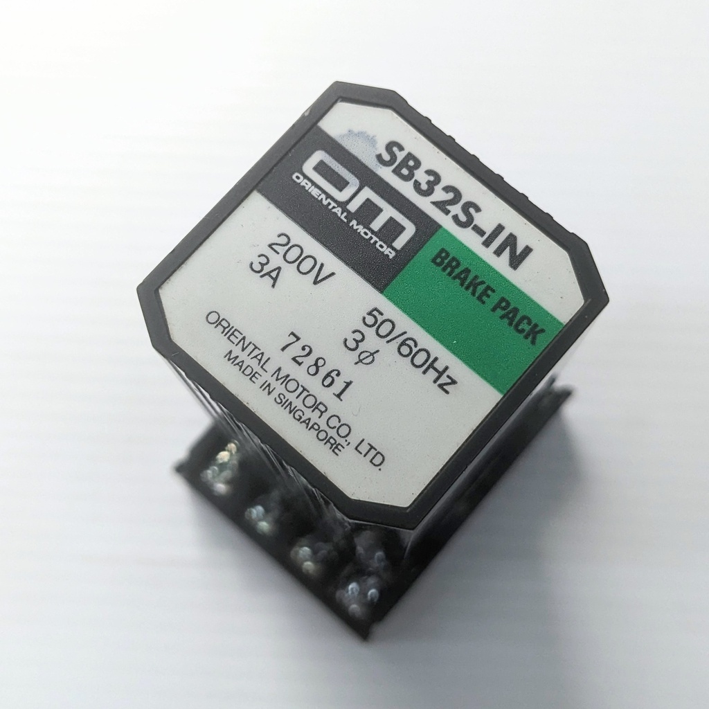 ORIENTAL MOTOR SB32S-IN Brake Pack 3 Amp 3 Phase