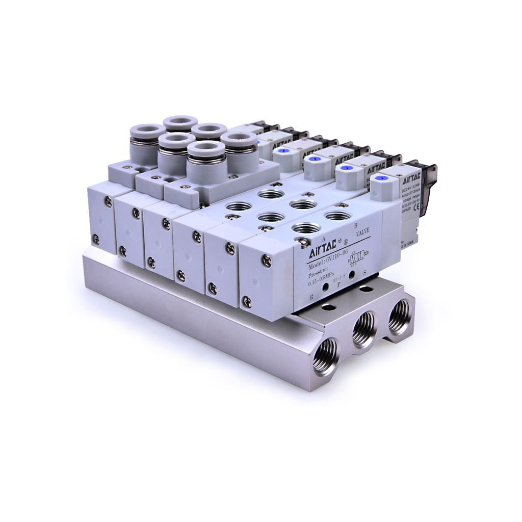 AIRTAC 6V120J06B050  Solenoid Valve