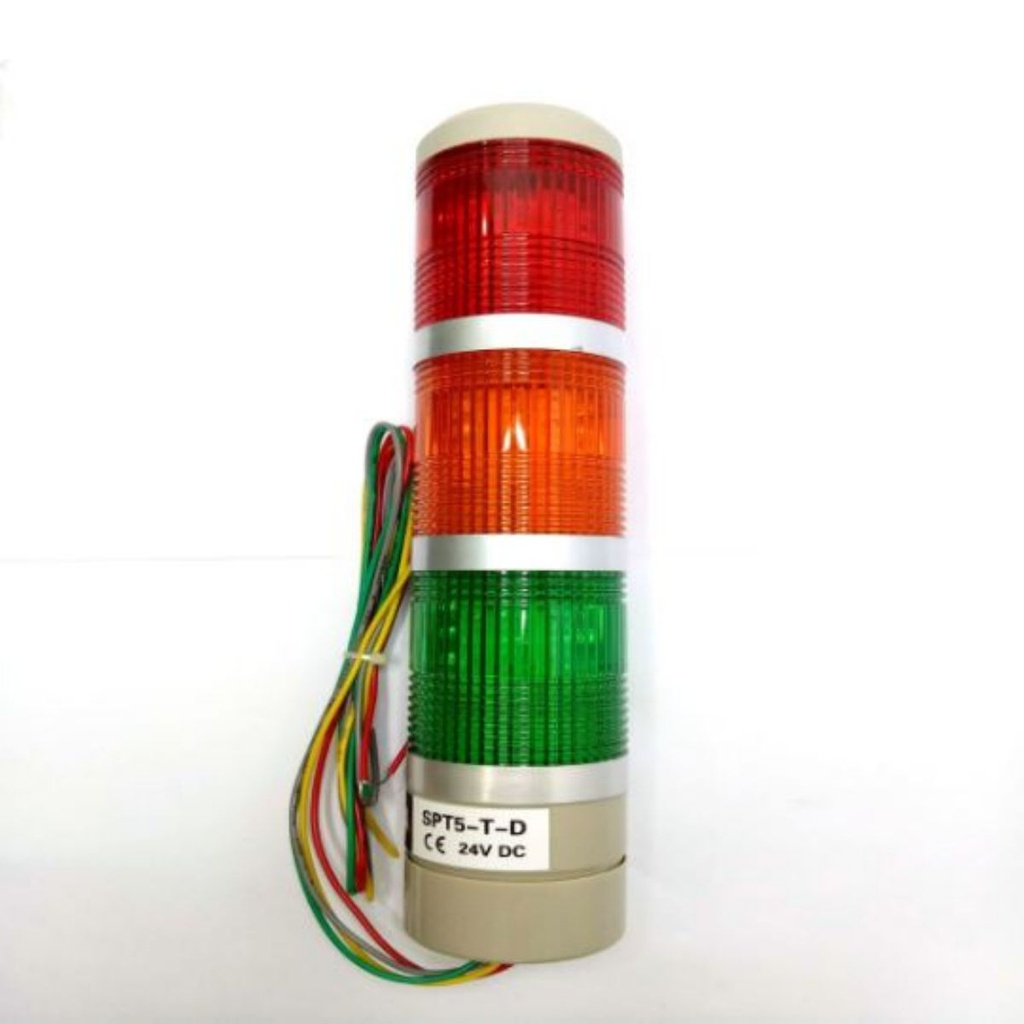 SKODA SPT5-T-D TOWER LIGHT (DC24V) RED/YELLOW/GREEN