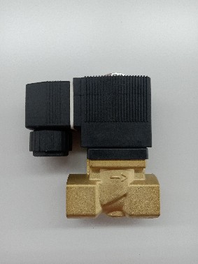 INDUSMART FLNSCH (1/2") AC220V COPPER SOLENOID VALVE