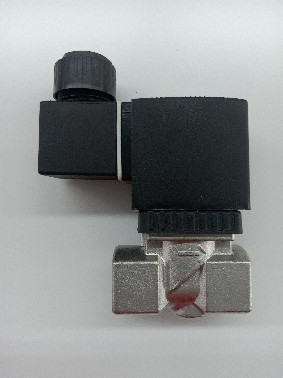 INDUSMART FLNSCH (1/2") AC220V STAINLESS STEEL SOLENOID VALVE