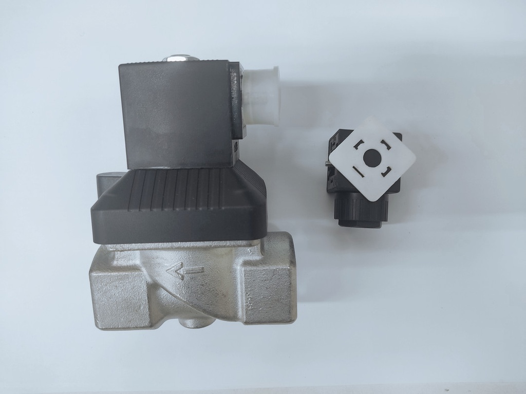 INDUSMART FLNSCH (3/4") DC24V STAINLESS STEEL SOLENOID VALVE