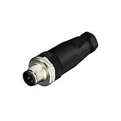 INDUSMART YG-12-I-4A-04 SENSOR CONNECTOR (M)