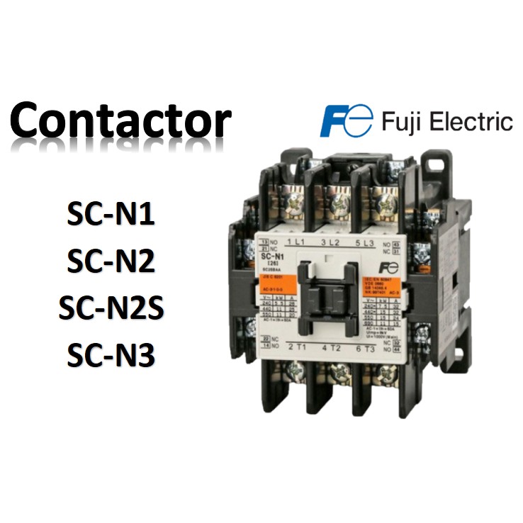 FUJI ELECTRIC SC-N1-VAC240  Contactor