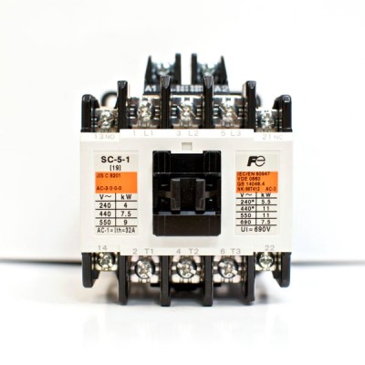 FUJI ELECTRIC SC-5-1-VAC240-1NO-1NC  Contactor