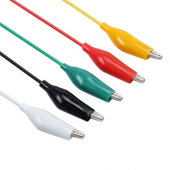 INDUSMART CROCODILE COLOUR CLIP SET