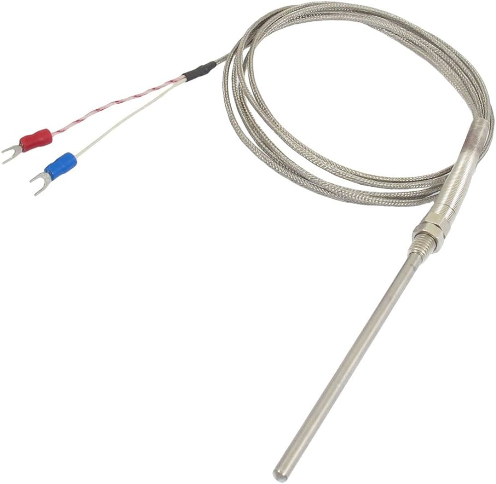INDUSMART K-SCREW-DIA6MM-2M  Thermo Cable K-type Screw