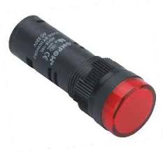 ONPOW AD16-22SM 22mm FLICKER BUZZER AC24V (SHORT SOUND) (RED)