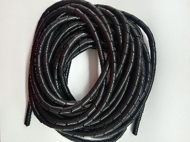 INDUSMART PVC SPRING (8mm) BLACK