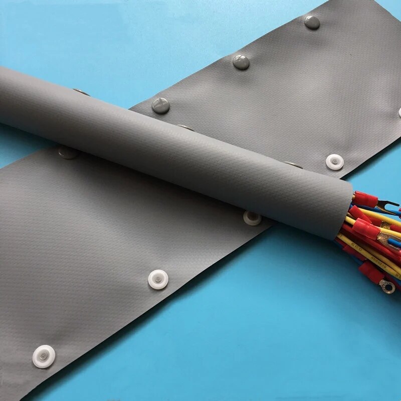 INDUSMART PVC BUTTON SLEEVING PC-180 (75Mtr /Roll)