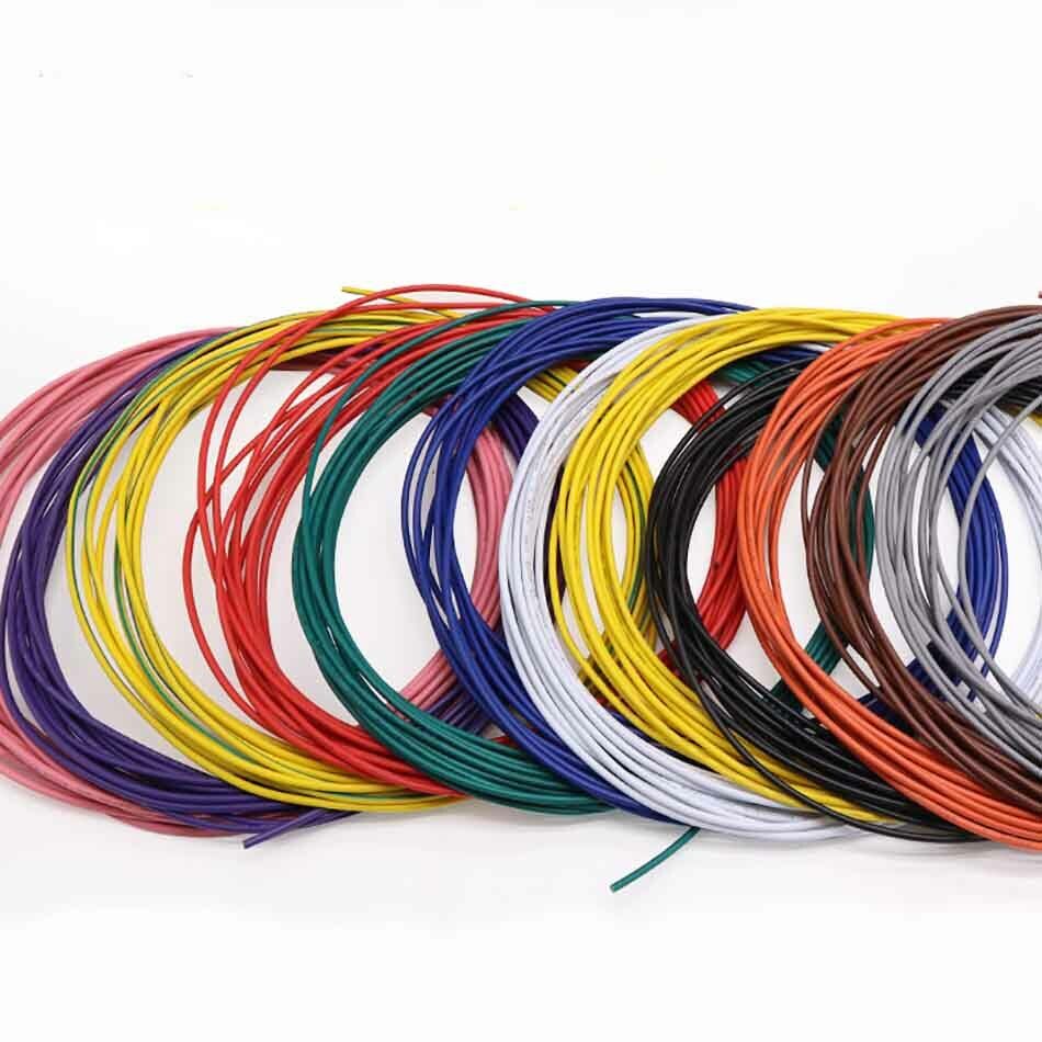INDUSMART UNTINTED SINGLE CORE WIRE 17/0.16mm (GREY)