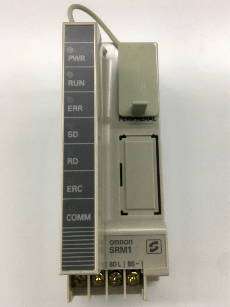 OMRON SRM1 Subminiature, Stand-alone Model with CompoBus/S Master and SYSMAC Con