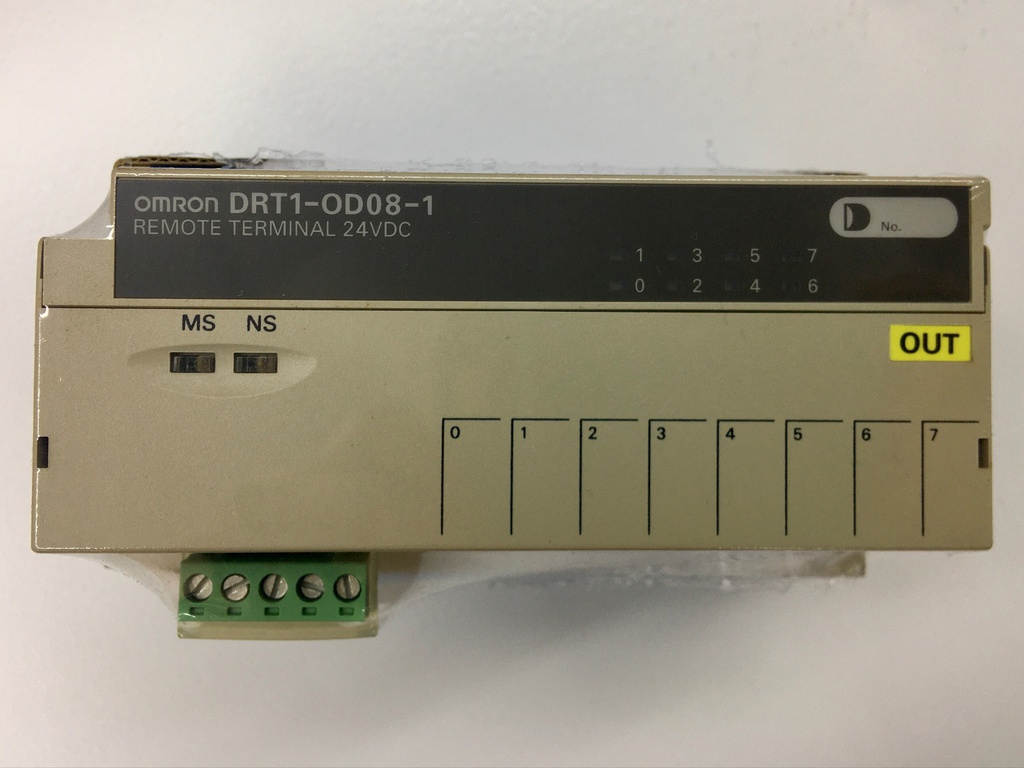 OMRON DRT1-OD08-1 Transistor Remote Modules