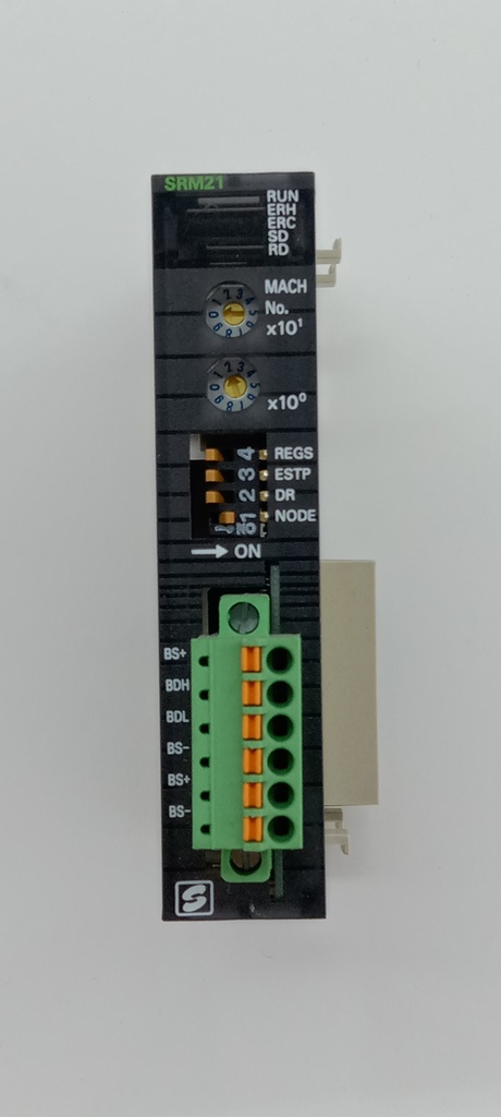 OMRON CJ1W-SRM21 COMPOBUS / S MASTER UNIT