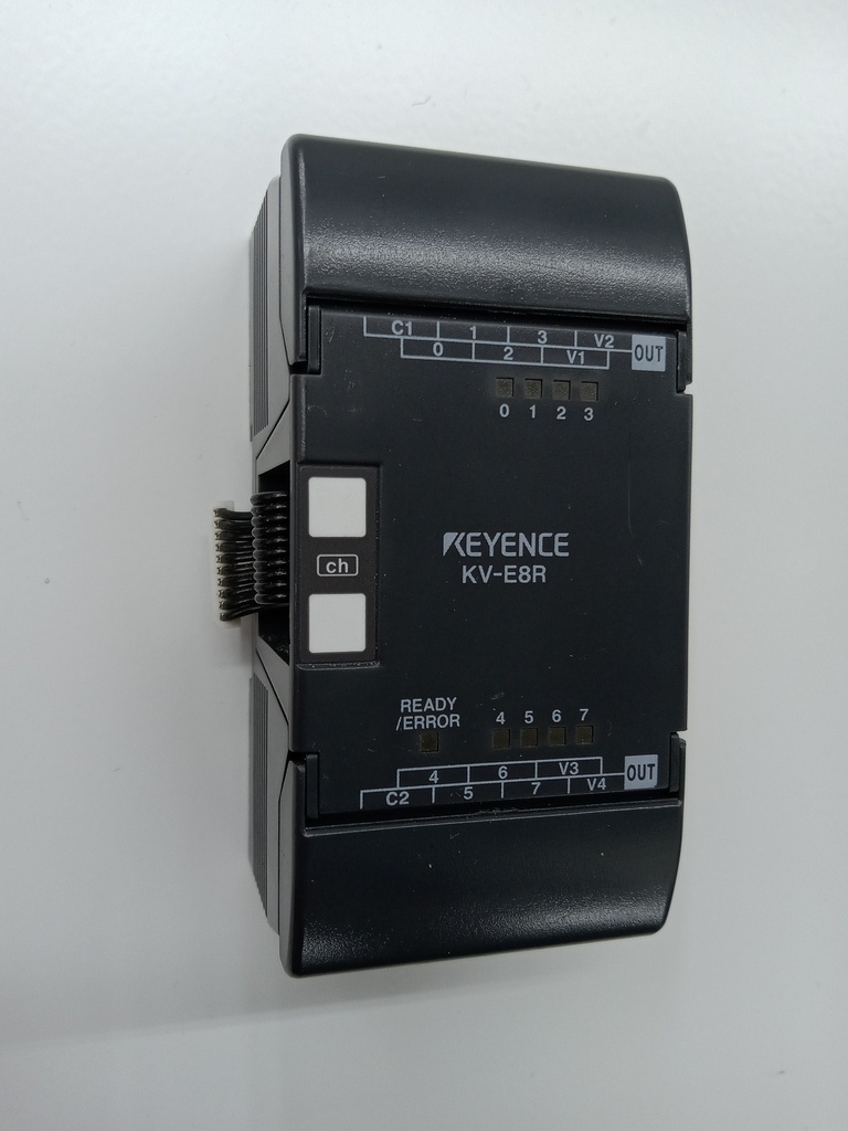 KEYENCE KV-E8R EXPANSION MODULE
