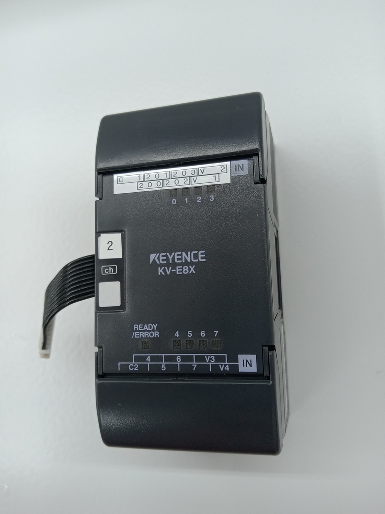 KEYENCE KV-E8X PLC EXPANSION MODULE [2]