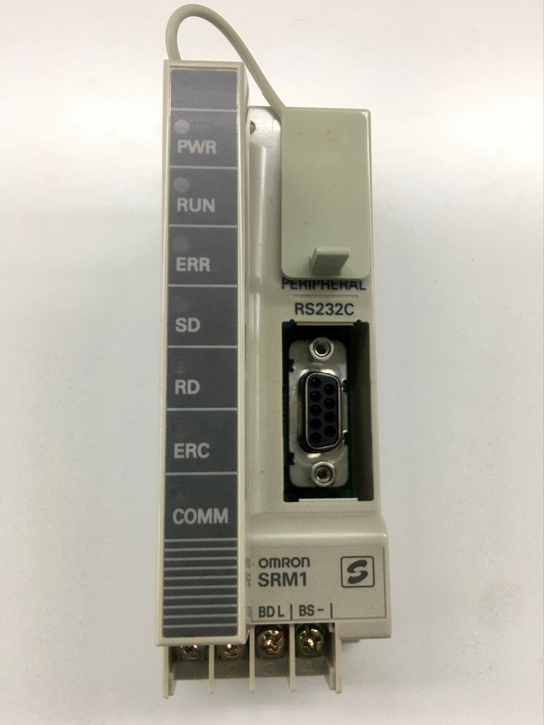 OMRON SRM1-C02 MASTER CONTROL UNIT