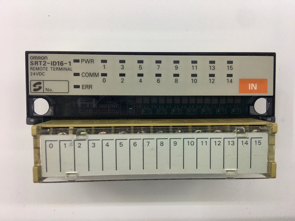 OMRON SRT2-ID16-1 REMOTE TERMINAL