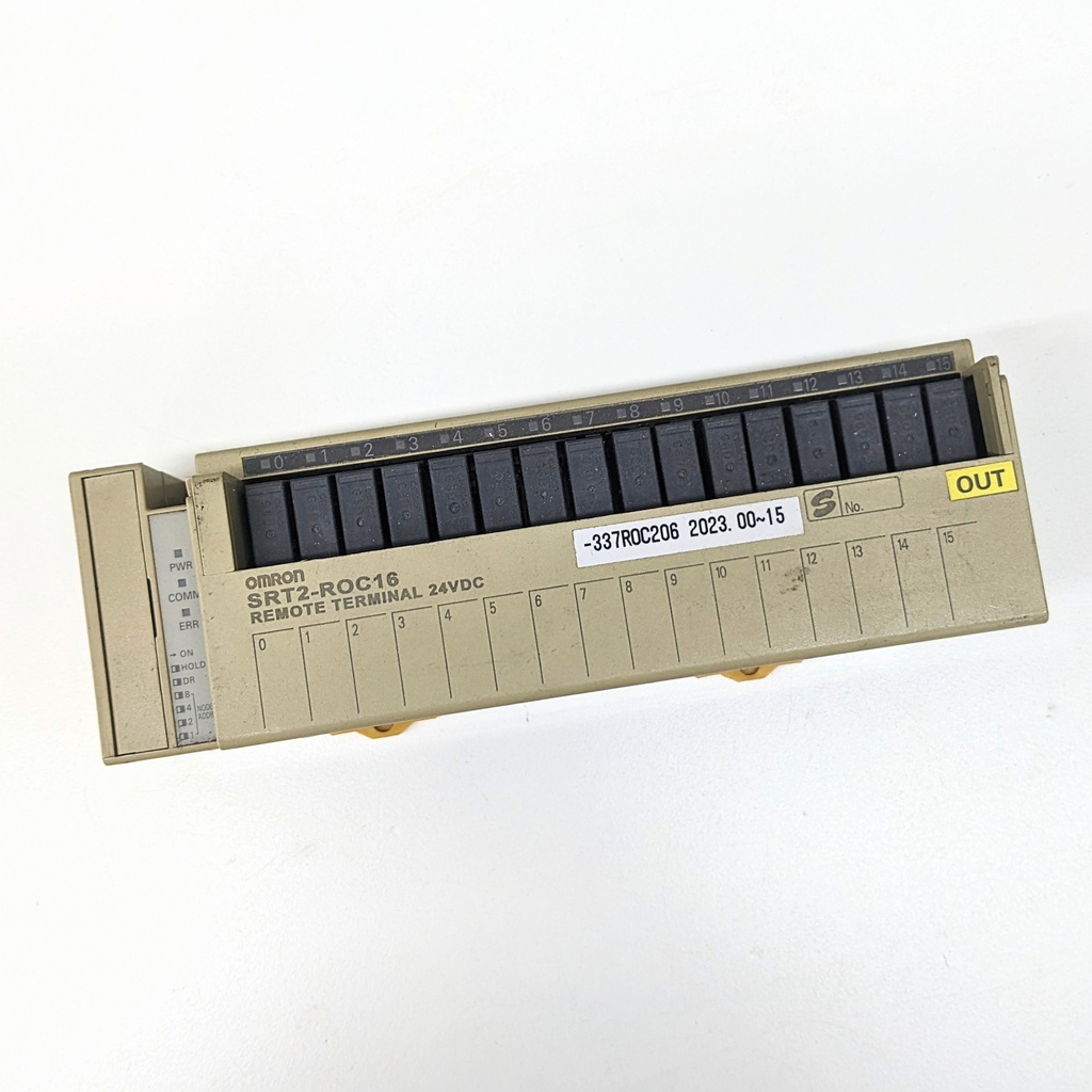 OMRON SRT2-ROC16 [2]  16-point Relay Output Unit
