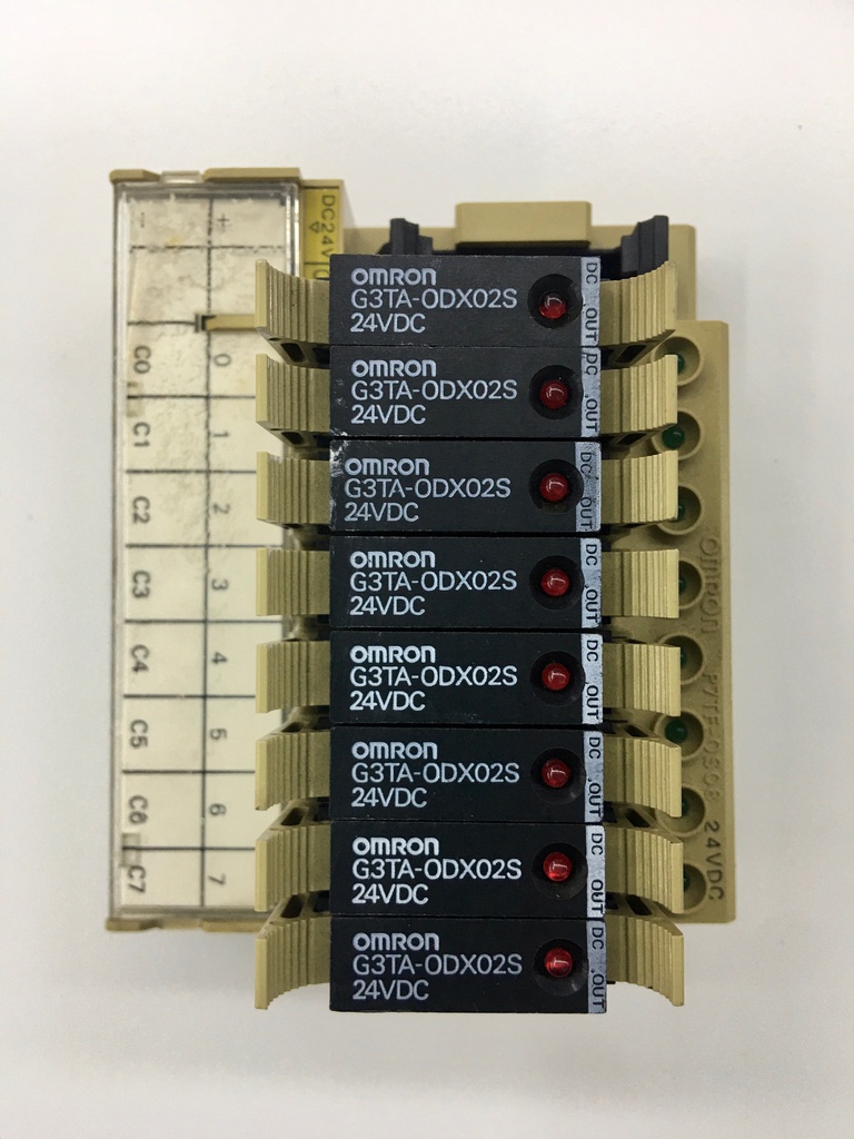 OMRON RELAY TERMINAL G3TA-ODX02S