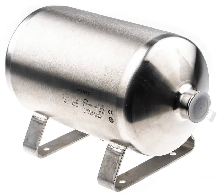 FESTO CRVZS-10 [2] Air Reservoir