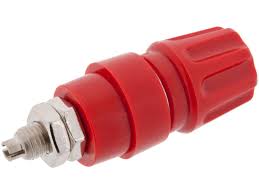 INDUSMART Binding Post Big Red