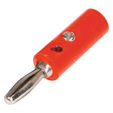 INDUSMART Banana Plug 40mm (Red)