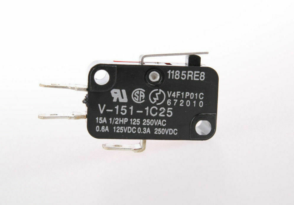 OMRON Micro Switch V-151-1C25 (Button)