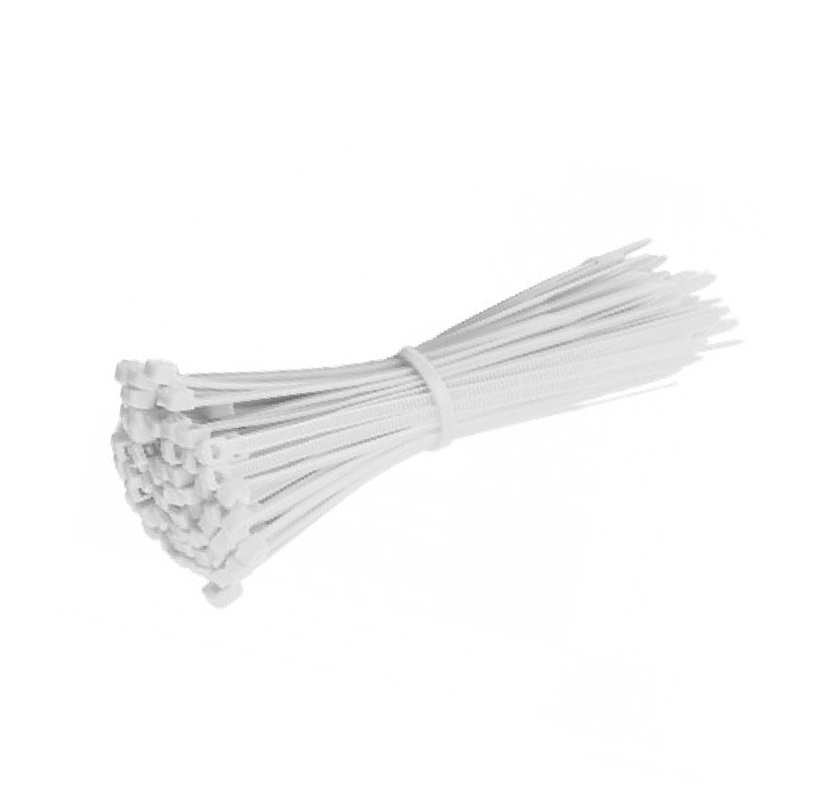 INDUSMART CableTie-6"-White-INDUSMART-20PCSPERPACK  Cable Tie