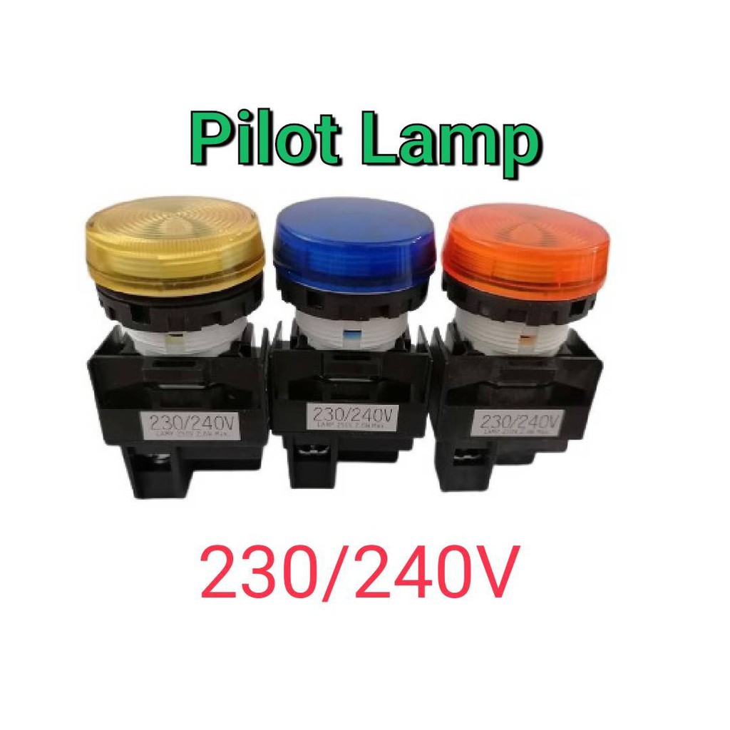 IDEC YW1P-1BEQ0Y  22mm YW MARKING TYPE PILOT LIGHT w/o LED YELLOW