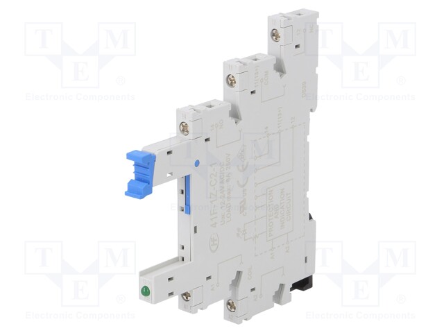 HONGFA 41F-1Z-C2-1 RELAY TERMINAL SCREW TYPE