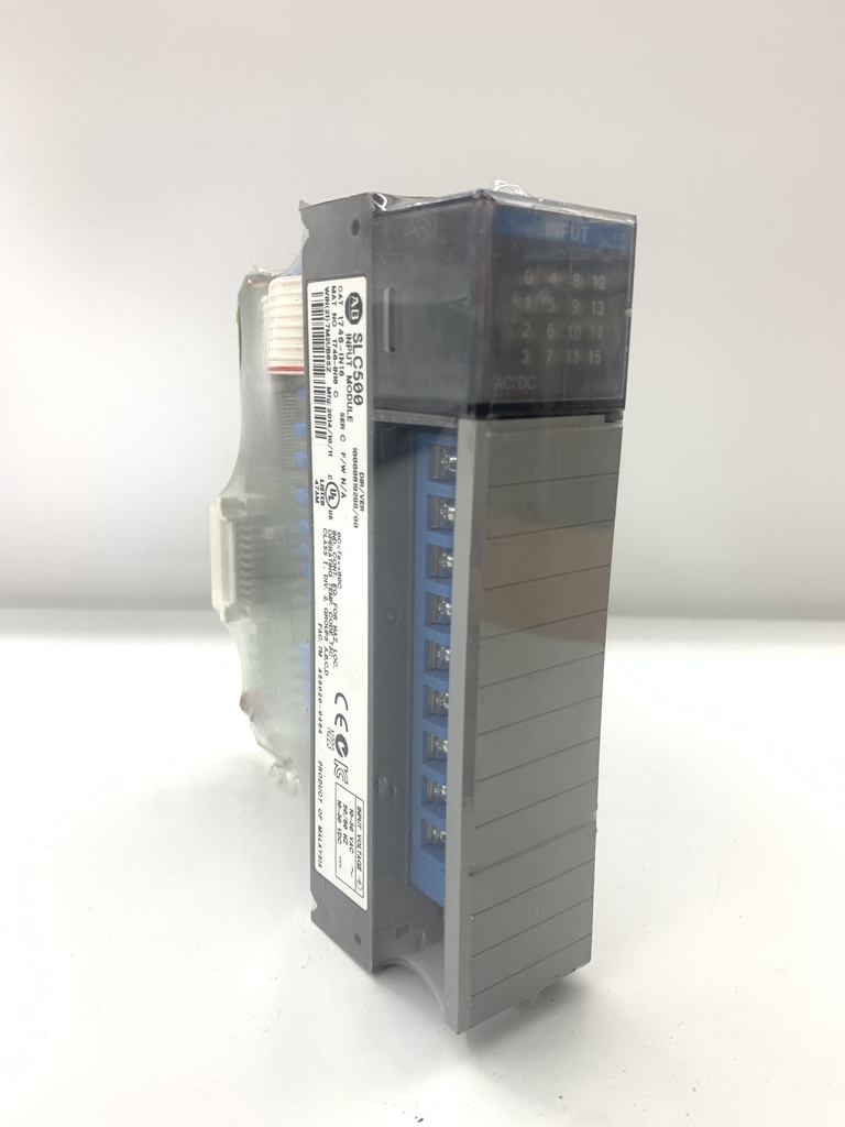 ALLEN BRADLEY 1746-IN16 INPUT MODULE