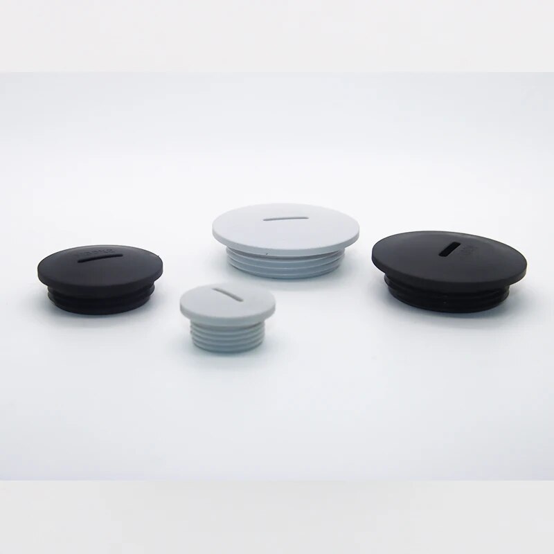 [SET] INDUSMART HOLE PLUG M20x1.5 (BLACK) [5PCS/PACK]