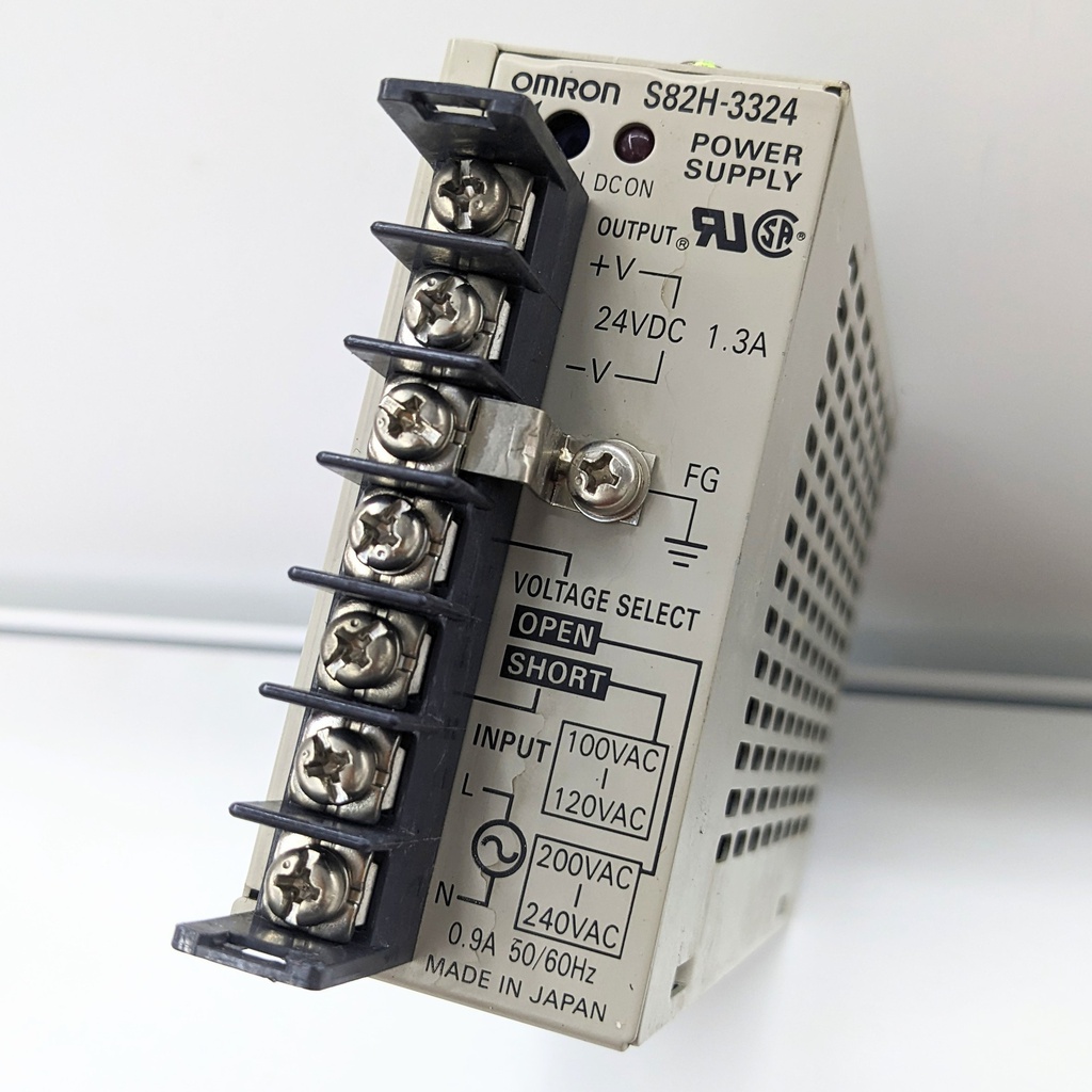 OMRON S82H-3324 POWER SUPPLY