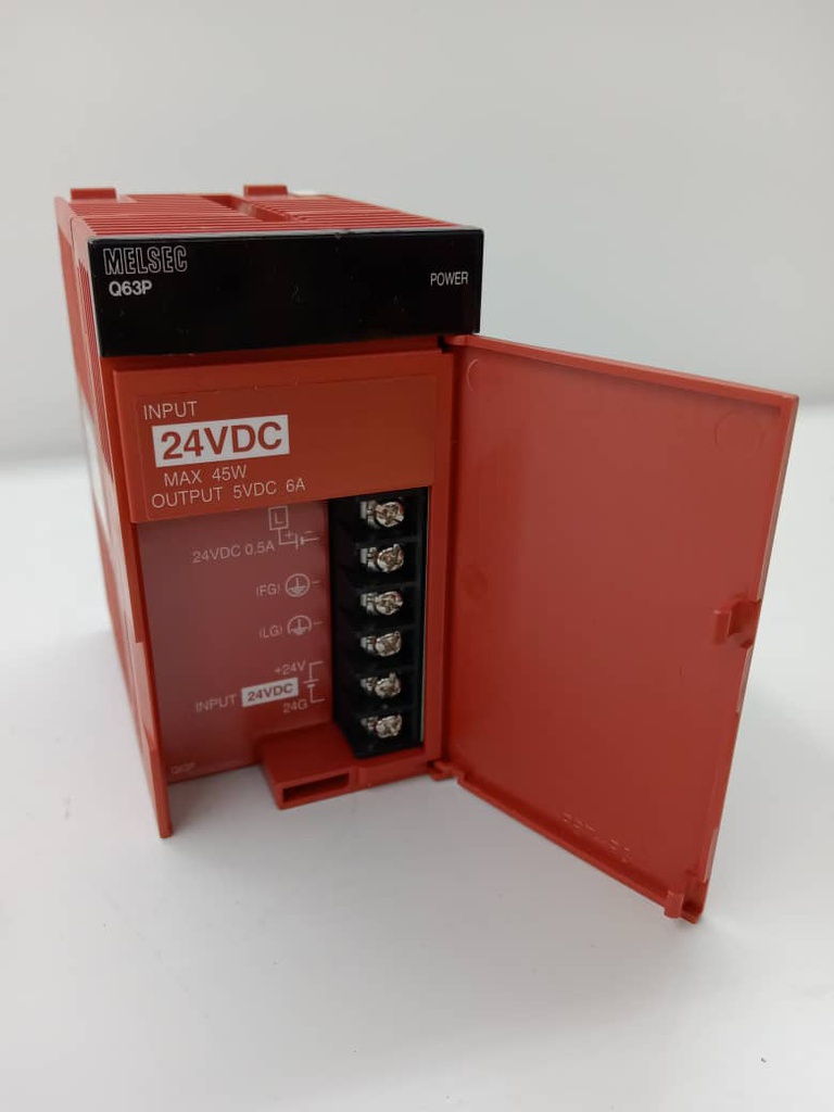 MITSUBISHI Q63P (DC24V) POWER SUPPLY
